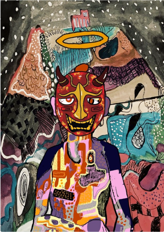 HashmasksのNFT作品「sex」