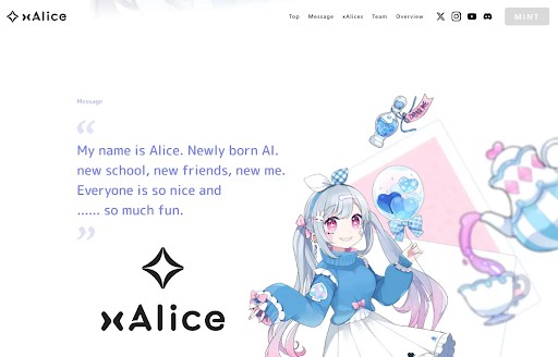 I am xAlice