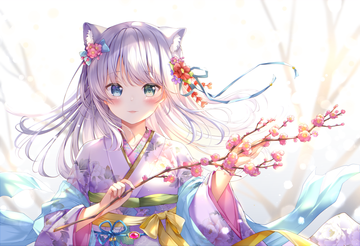 桜もよん氏　イラスト作品