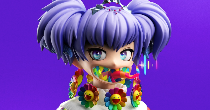 【村上隆がNFTアート本格参入】RTFKTスタジオ「アバタープロジェクト」への参加を発表