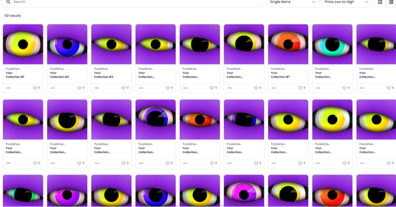（保存版）10,000種類のジェネレイティブNFTの作り方