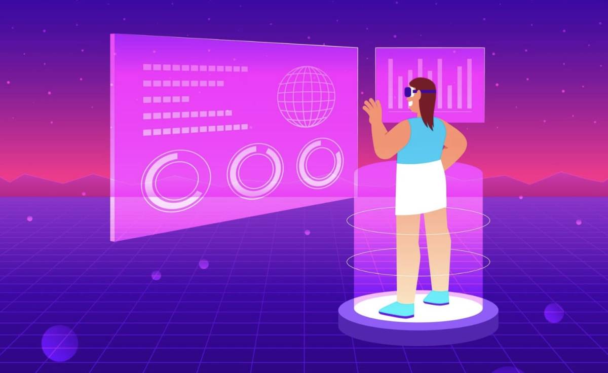 メタバース　会社　世界