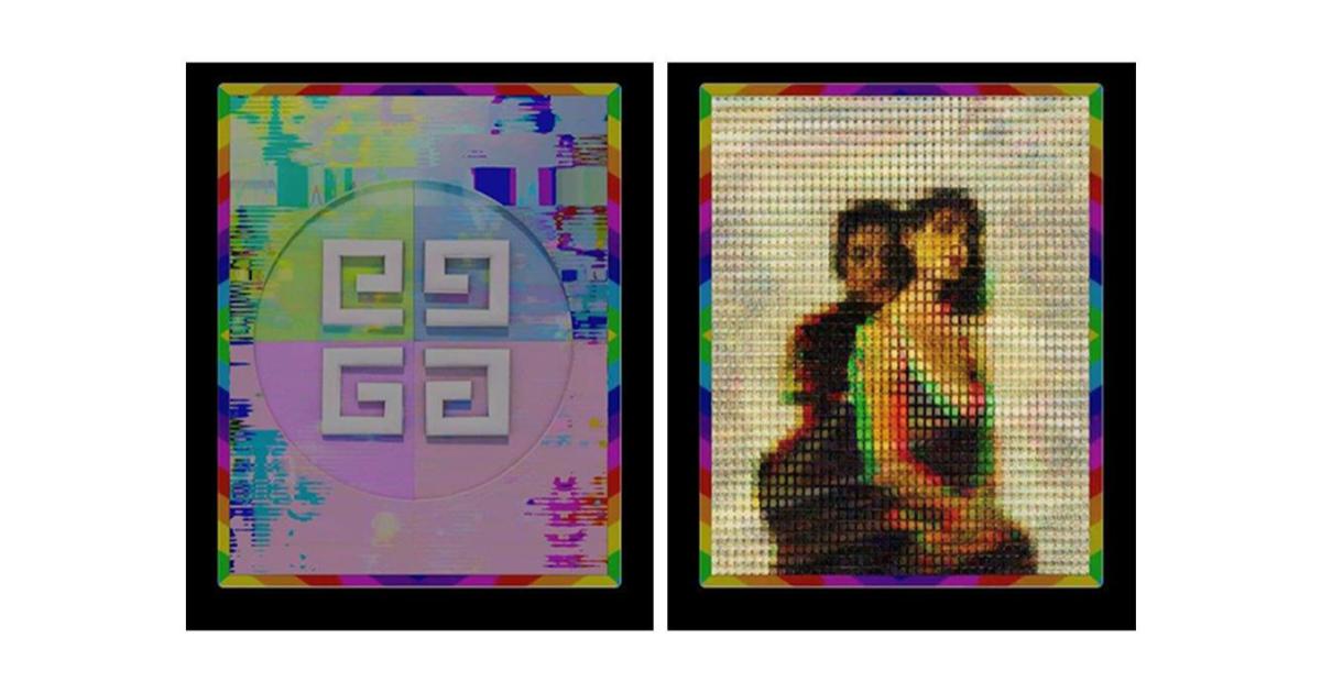 パルファム ジバンシイは、LGBTQIA+活動を支援。2022年プライド月間にてNFTアートの新作を発表。￼