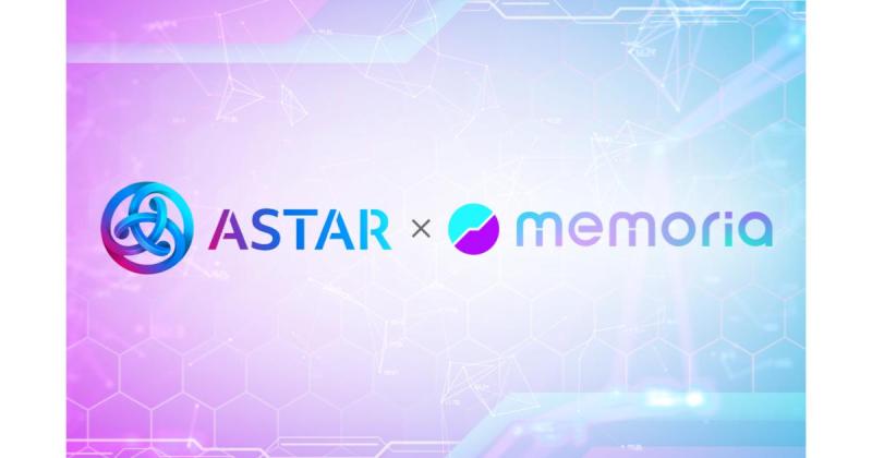 株式会社メモリアがAstar Networkとの業務提携を発表。国内企業へのAstar Network導入を共同で推進。メモリア創業者の木崎智之が代表取締役社長、倉谷一圭が取締役COOの経営体制も発表