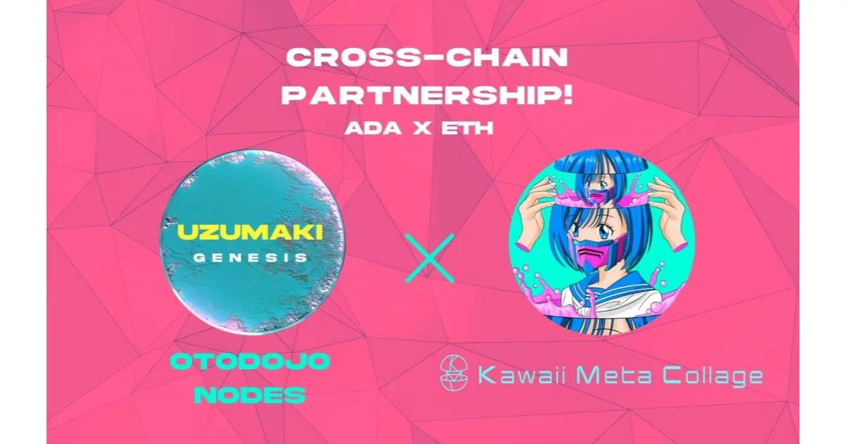 Kawaii META Collageと五嶋龍が運営するOtodojo Nodesがパートナーシップを発表。クラシック音楽はもちろん、世界のすべての音楽とクリプトの懸け橋に。