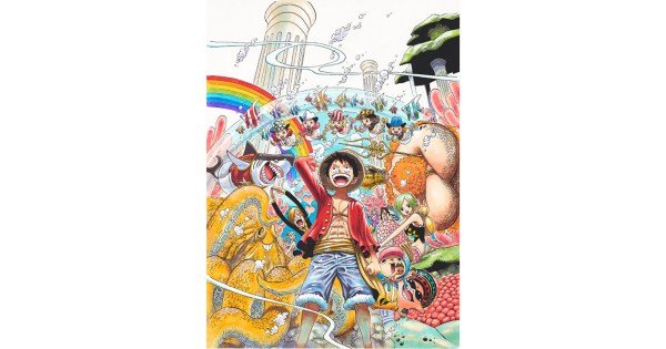 集英社マンガアートヘリテージ、尾田栄一郎「ONE PIECE/In the Sea」などの作品を販売開始