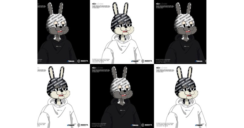 14体のNFTウサギがatmos千駄ヶ谷に出現！メタバースプロジェクト『HAKUTO.』が期間限定ポップアップ開催