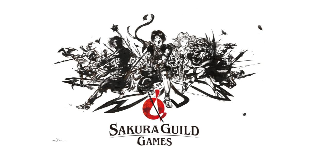 アーティスト天野 喜孝氏によるSAKURA GUILD GAMESの新しいイメージビジュアルを発表