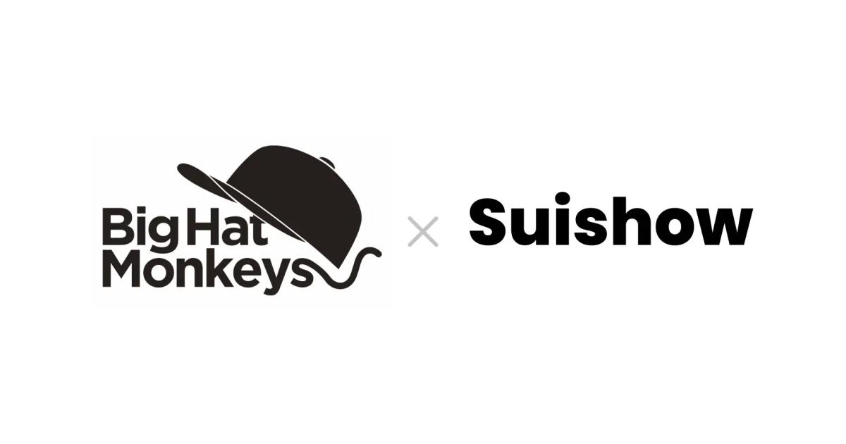 SuishowがNFTプロジェクト「Big Hat Monkeys」コラボ