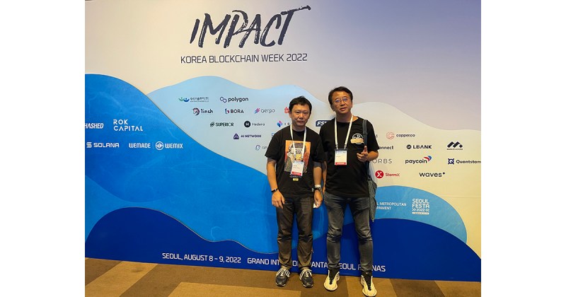 ドンバテック(株)、韓国企業との業務提携によりWeb3.0テクノロジーを【WEB5.0】へと加速する