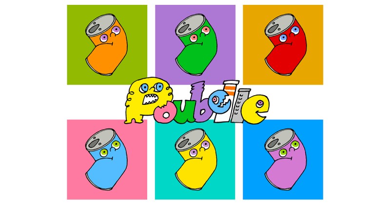 キングコング西野亮廣がデザイン監修を手がけたゴミNFTコレクション『Poubelle』がOpen Seaで販売決定！！