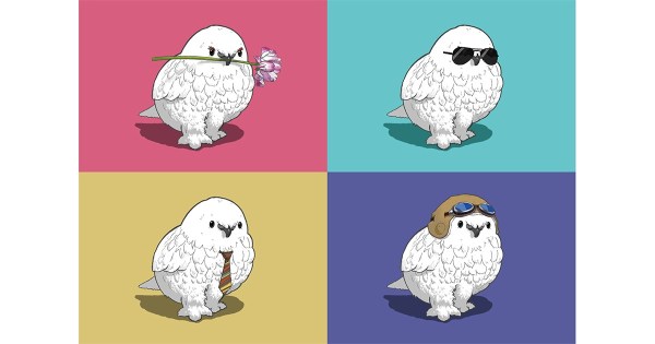 NFT日本酒「雷鳥」のキービジュアルが解禁！NFTアートと日本酒を1対1に紐づけ