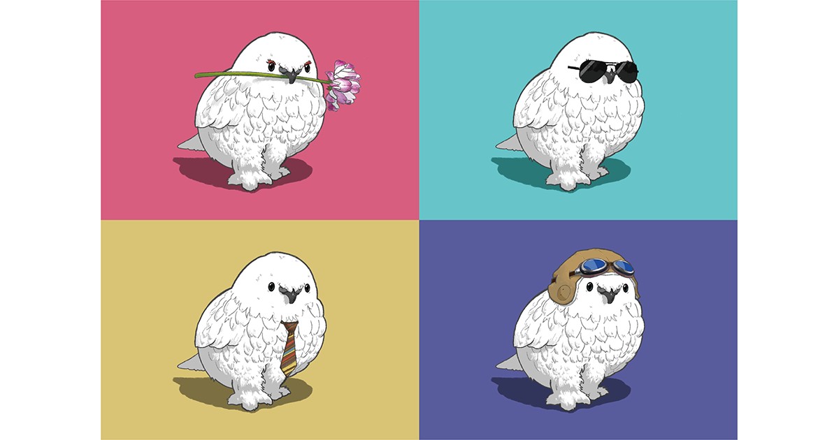 NFT日本酒「雷鳥」のキービジュアルが解禁!NFTアートと日本酒を1対1に紐づけ