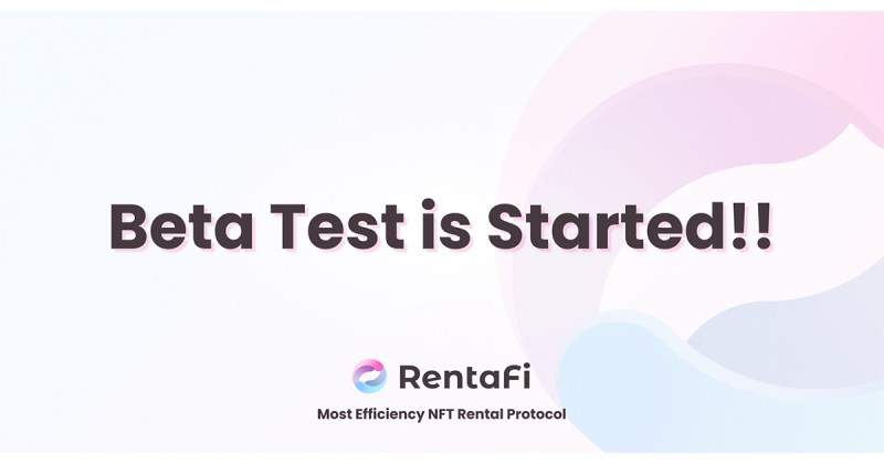 無担保型NFTレンタルサービス『RentaFi』のβ版が正式リリース、synschismo株式会社