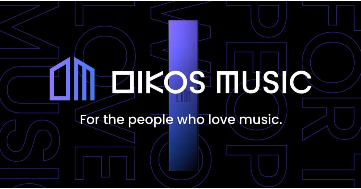 アーティストとファンが楽曲の権利を共同保有できるマーケットプレイス「OIKOS MUSIC」8月30日（火）提供開始