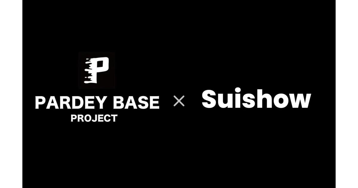 「PARDEY BASE SHIBUYA」にてメタバース会場を提供|Suishow株式会社