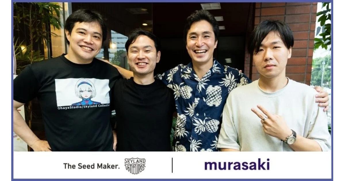 Skyland Ventures、GameFi事業を行うMurasaki B.V.の総額2億円のシードラウンドに参加