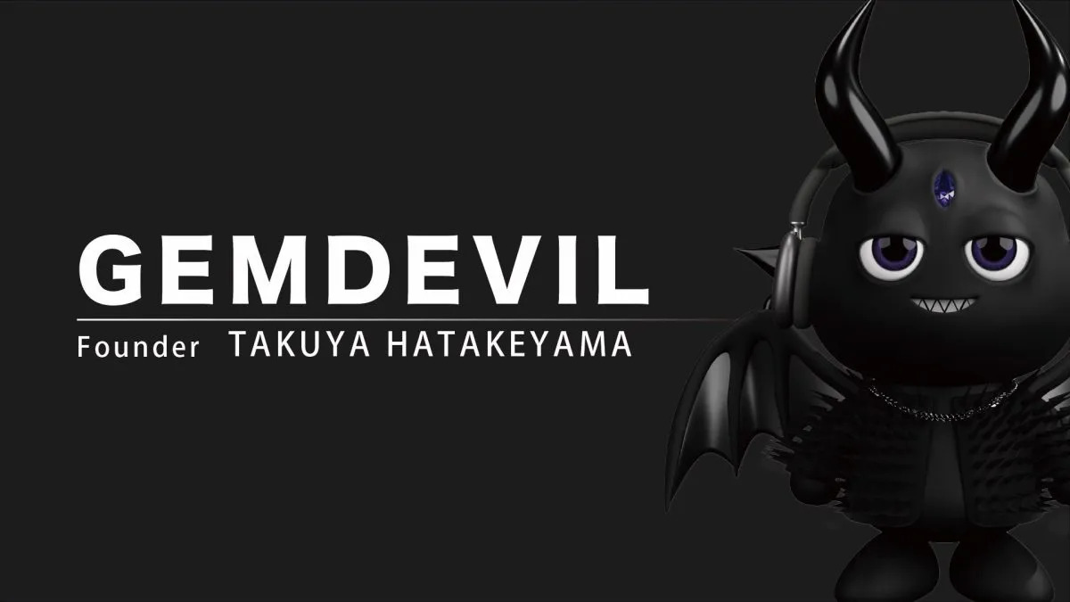 注目の国内発NFTプロジェクト『GEMDEVIL』ファウンダー畠山氏に聞く~プロジェクト立ち上げから現在までの話~