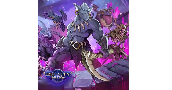 10 月末にグローバルリリース予定のInfinity Arena - NFTゲーム