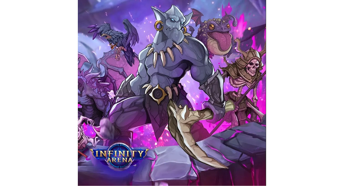 10月末にグローバルリリース予定のInfinity Arena - NFTゲーム