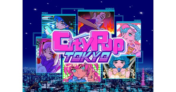 City Pop TOKYO