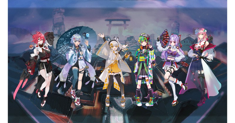 「ファンと一緒に運営する」「透明性」をコンセプトに、NFTを使い6キャラクターのVTuber化を目指す『Transmit Streamers』プロジェクトを開始