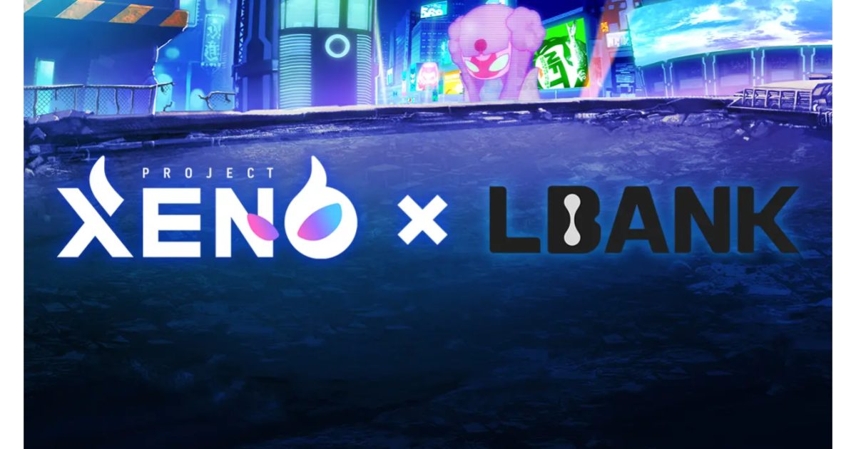 CROOZ Blockchain Labが参画する『PROJECT XENO』のトークン(GXE)が『LBank』に上場