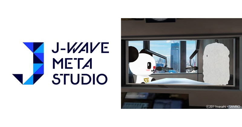 j-wave meta studio
