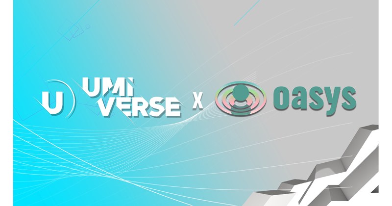Umiverseがブロックチェーン「Oasys」とパートナーシップを締結