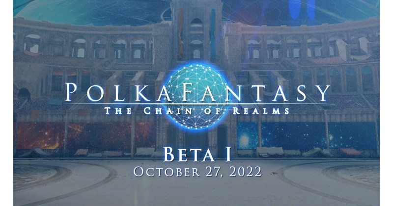 ブロックチェーンゲーム「PolkaFantasy」がβ１版をリリース！10月27日〜11月4日限定公開