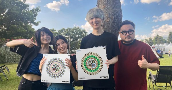 【ゲスの極み乙女 x Kollektion】NFT版かリアル版か？音楽とNFTの価値を問う新プロジェクトを実施。