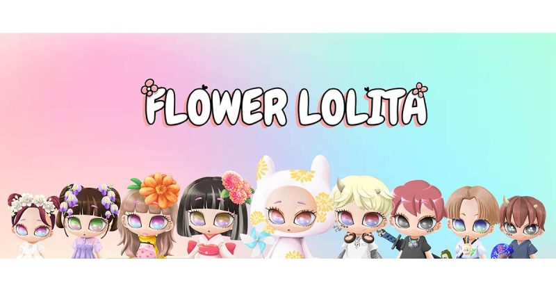 日本初！！人気NFTプロジェクト「Flowerlolita」と京都芸術デザイン専門学校が提携！10/29（土）、30（日）に学生によるNFT作品の展示イベントを共同開催します。