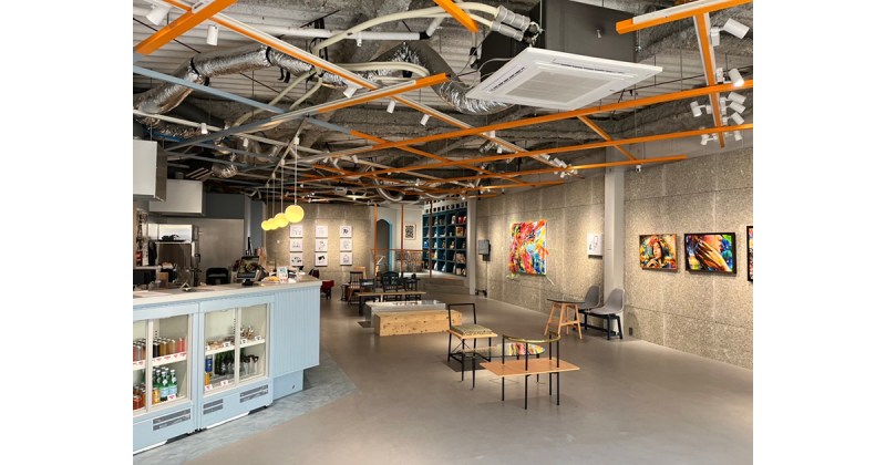 【web3.0× アート×カフェ】新オープンのCONCEPT STORE SEE?