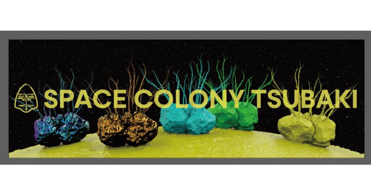 椿昇(京都芸術大学 教授)によるNFT Metaverseプロジェクト「Space Colony Tsubaki」始動！