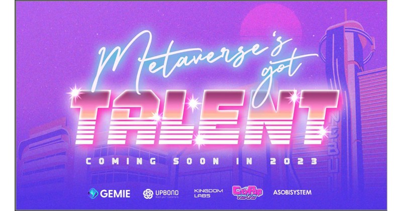 「City Pop TOKYO」と「GEMIE」がNFTオーディション「METAVERSE’S GOT TALENT」開催を発表
