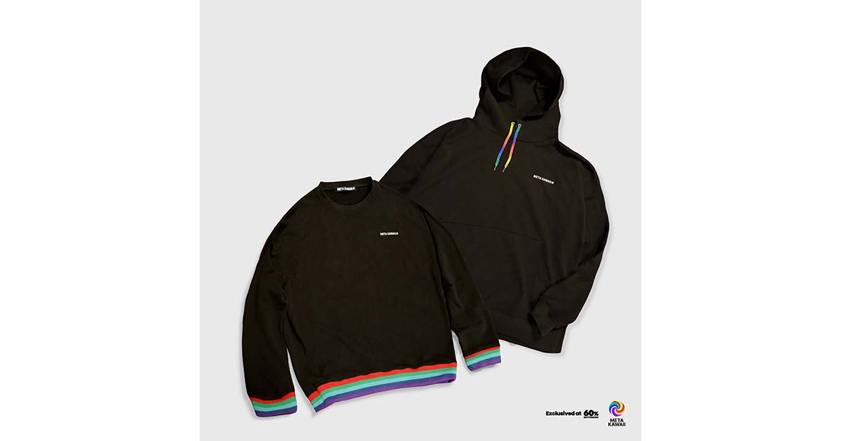 Web3ブランド「META KAWAII」がリアルとデジタル両方で着れる服をオンラインストア「60%」で先行限定発売開始