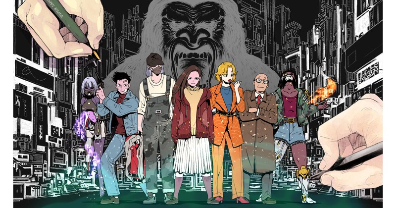 SUPER SAPIENSS NFTセール4,200個完売！監督・堤幸彦作品「SUPER SAPIENSS THE BEGINNING」を期間限定世界配信、そしてWEBTOON第1話も公開！