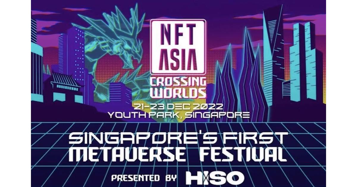 シンガポール初のメタバースフェスティバル【NFT ASIA】に日本からKnock Knock SocialFi（ノックノックソーシャルファイ） アンバサダーが参戦！