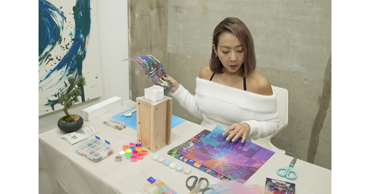 Space BD 宇宙×アート×NFTの新たなコラボレーション開始