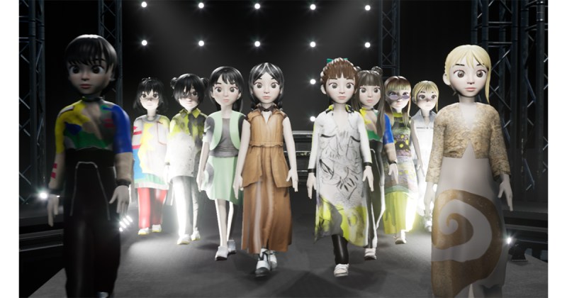 XANAが著名デザイナーコシノヒロコ初のメタバースファッションショーをプロデュース！