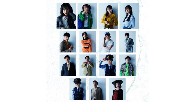 「Rakuten NFT」において、舞台『オッドタクシー 金剛石（ダイヤモンド）は傷つかない』キャストのデジタルブロマイドNFTが1月25日（水）19時より発売決定