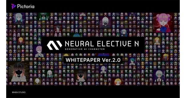 AI VTuber運営の株式会社Pictoriaが仕掛けるNFTプロジェクト「NEN STUDIO」がセカンドコレクション発売へ向けて大幅アップデート