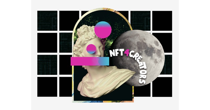 NFTテクノロジーが日本発のアートジェネラティブツール【NFT4CREATORS】をリリース。リリース日に合わせて限定126個のアートを無料でmint可能に。