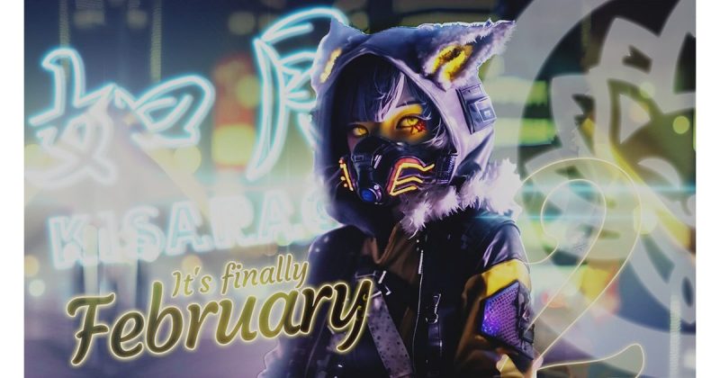 【2月24日】GuildQB初のAI美麗グラフィックNFT「如月-KISARAGI-」のリリース決定！