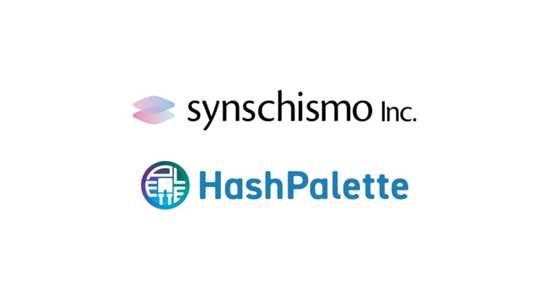 synschismo株式会社と株式会社HashPaletteが連携