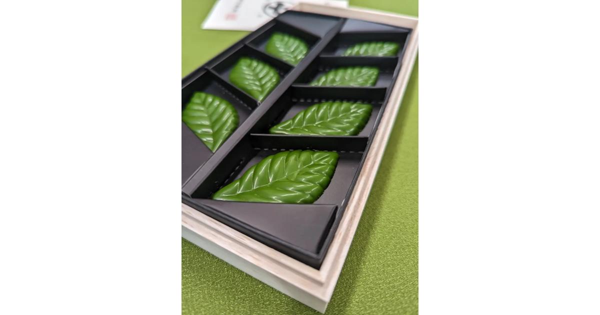 日本一の抹茶を使ったチョコレートとNFTアートを同時発売