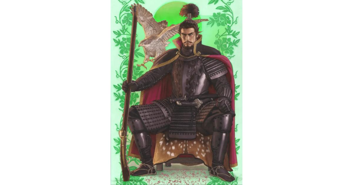 あの伝説のゲーム「信長の野望」のイラストを手掛けた「長野剛」の「織田信長」⾳楽NFTアート第二弾となる分割オーナー権NFTがSTRAYMから出品。今週3月24日(金)19時30分より日本円で販売開始!