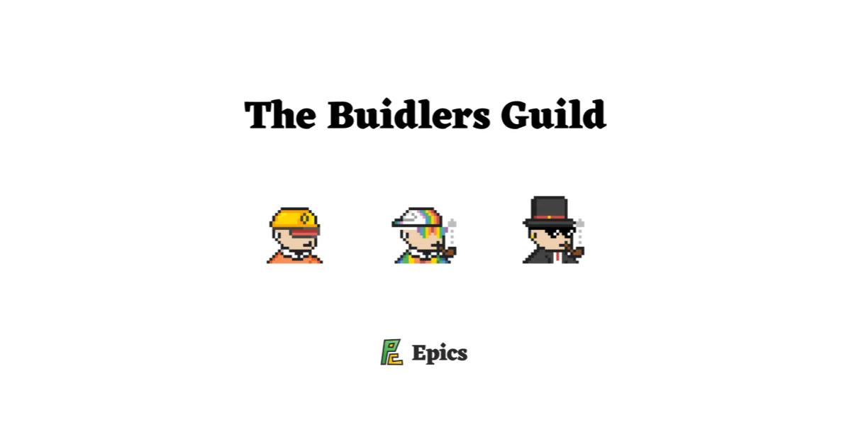 Epics DAO、ブロックチェーンゲームの"Epics - The Buidlers Guild"を発表