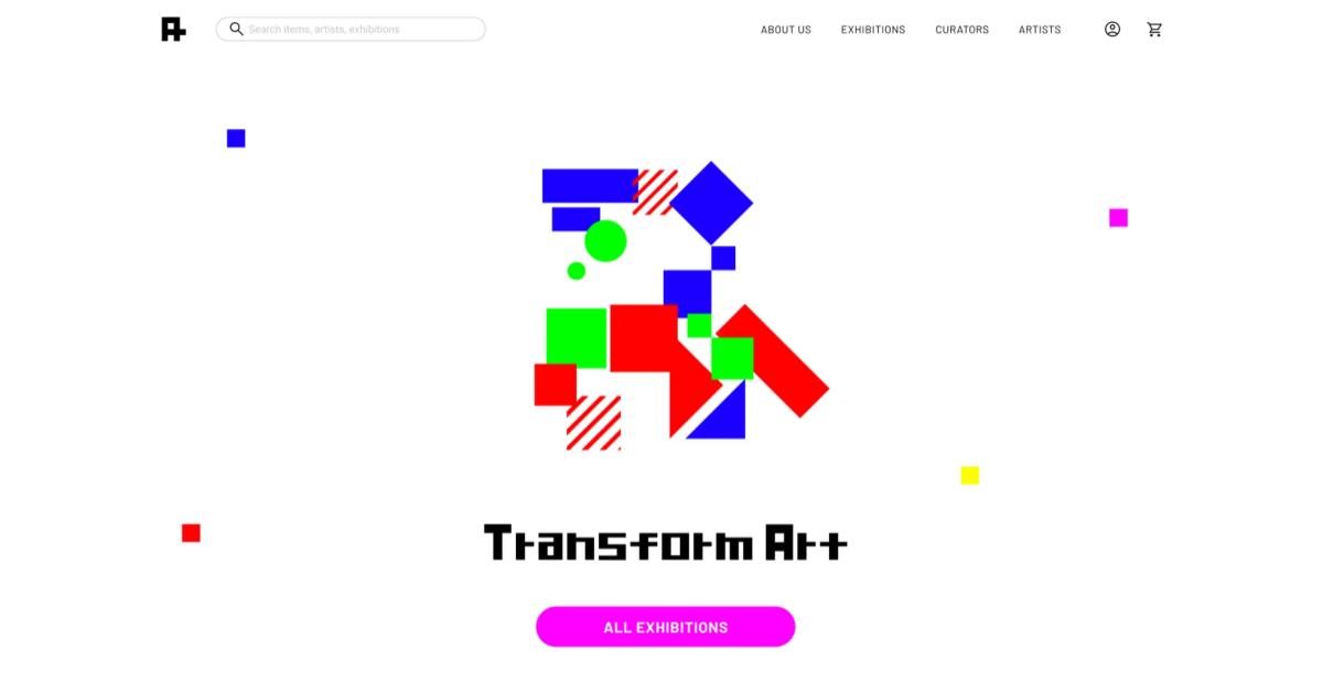 ゆめみ、NFTアートプラットフォーム「TransformArt(トランスフォーム・アート)」正式公開