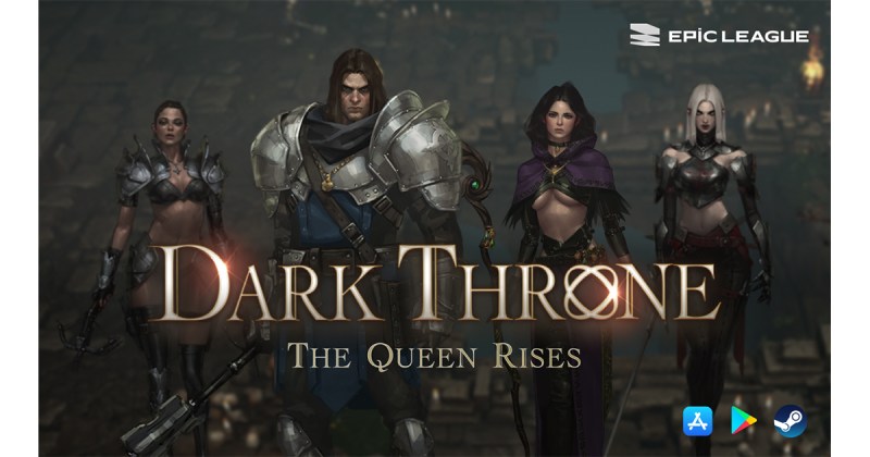 ブロックチェーンゲーム『DARK THRONE』が正式サービス開始！